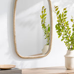 Duran Wall Mirror MIRROR - Accent Mirror Surya