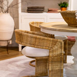 Hattie Rattan Dining Chair FURNITURE - dining chair Bramble