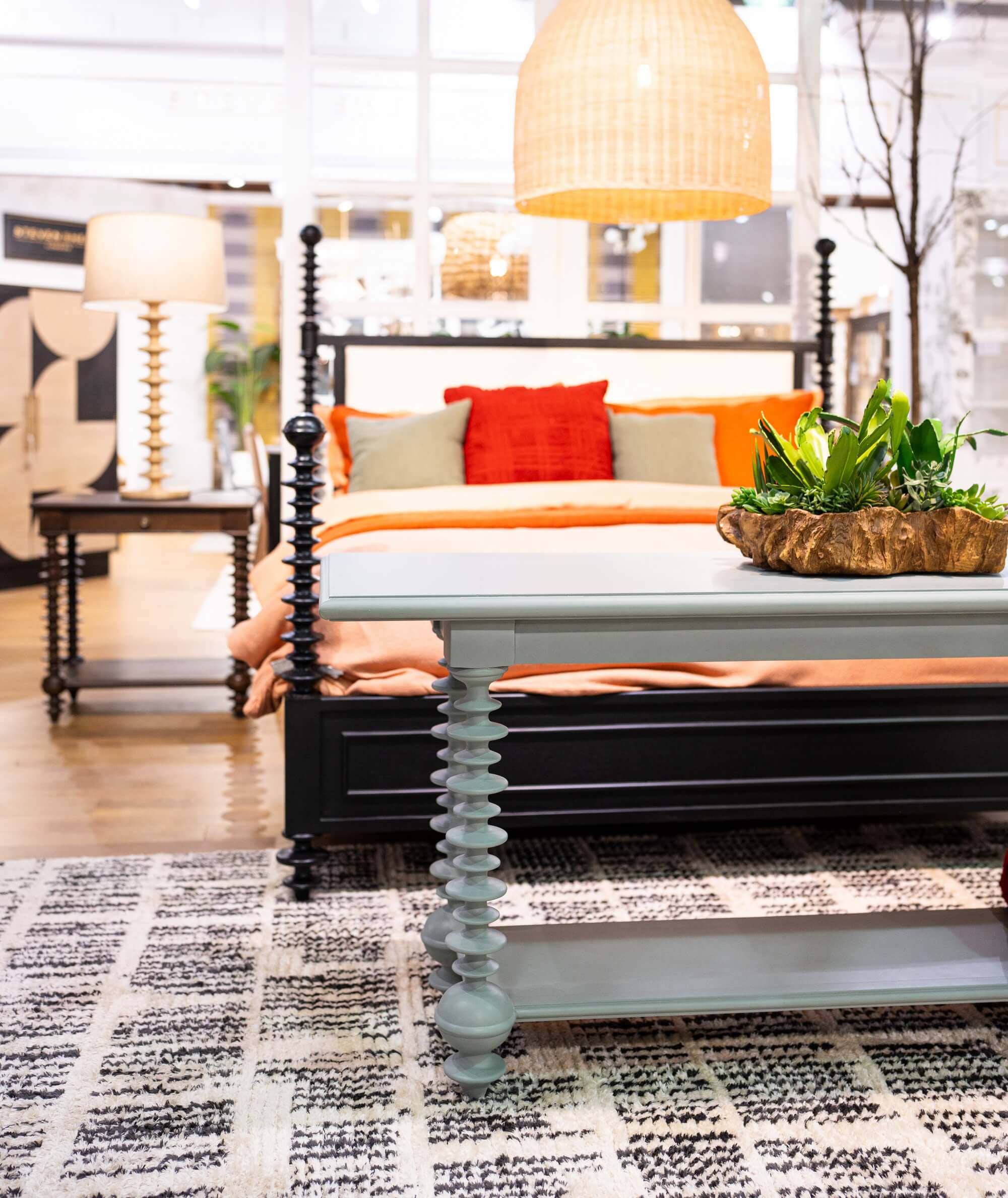 Milano Side Table FURNITURE - side table Bramble