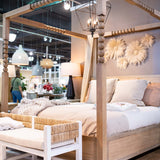 Cholet Poster Bed FURNITURE - bed Bramble