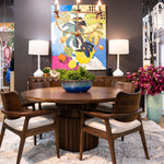 Colorado 60" Round Dining Table FURNITURE - dining table Bramble