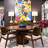 Colorado 60" Round Dining Table FURNITURE - dining table Bramble