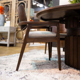 Colorado 60" Round Dining Table FURNITURE - dining table Bramble