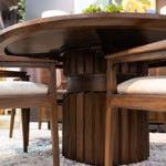 Colorado 60" Round Dining Table FURNITURE - dining table Bramble