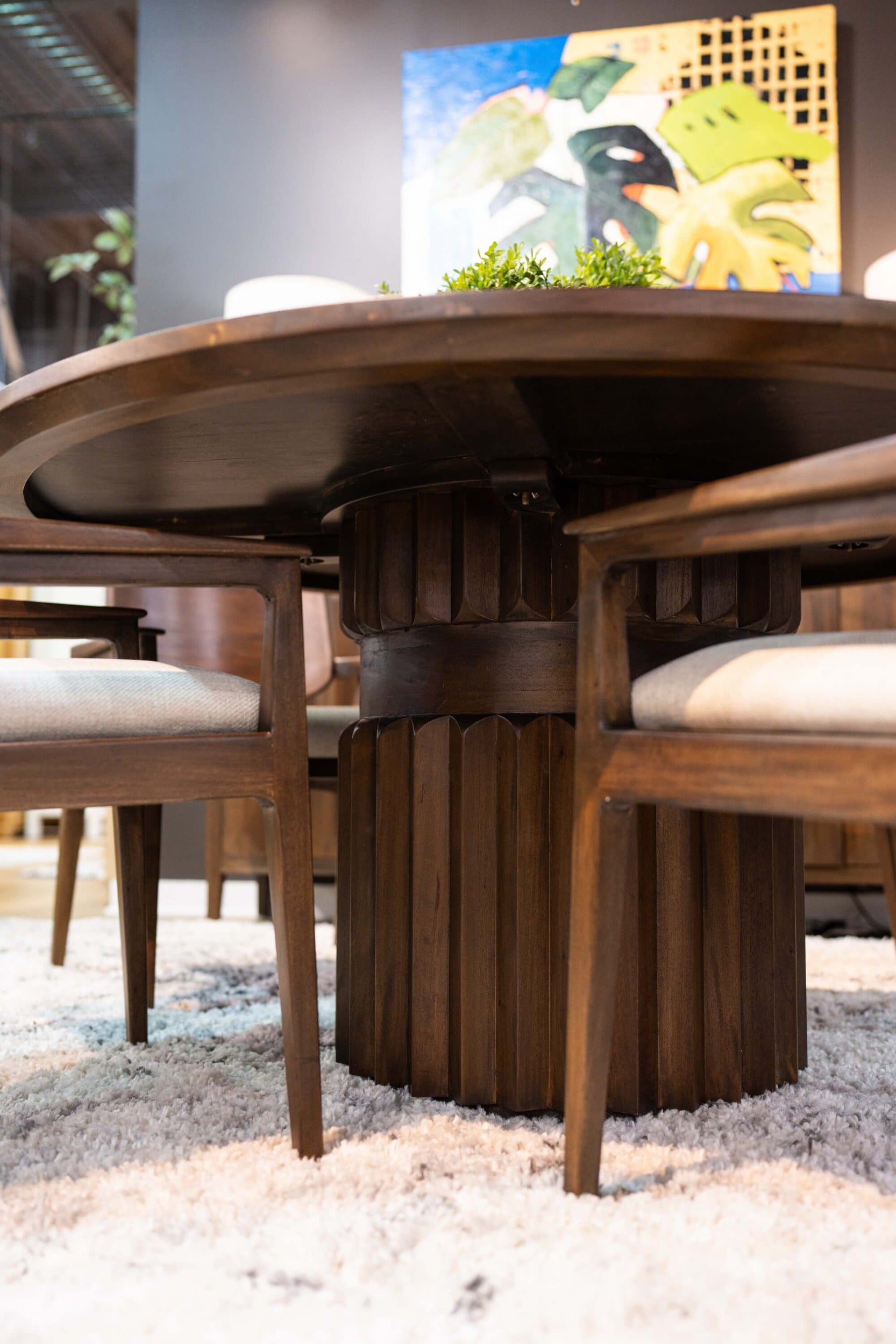 Colorado 60" Round Dining Table FURNITURE - dining table Bramble