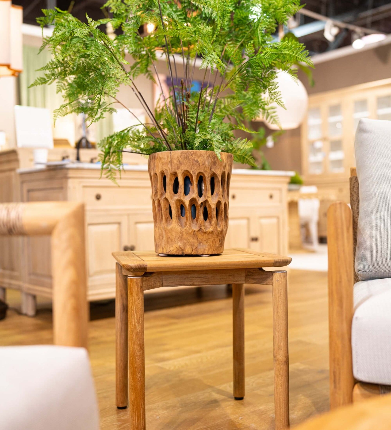 Vim Outdoor Side Table Furniture - outdoor tables Bramble