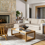 Callister Coffee Table FURNITURE - coffee table Surya