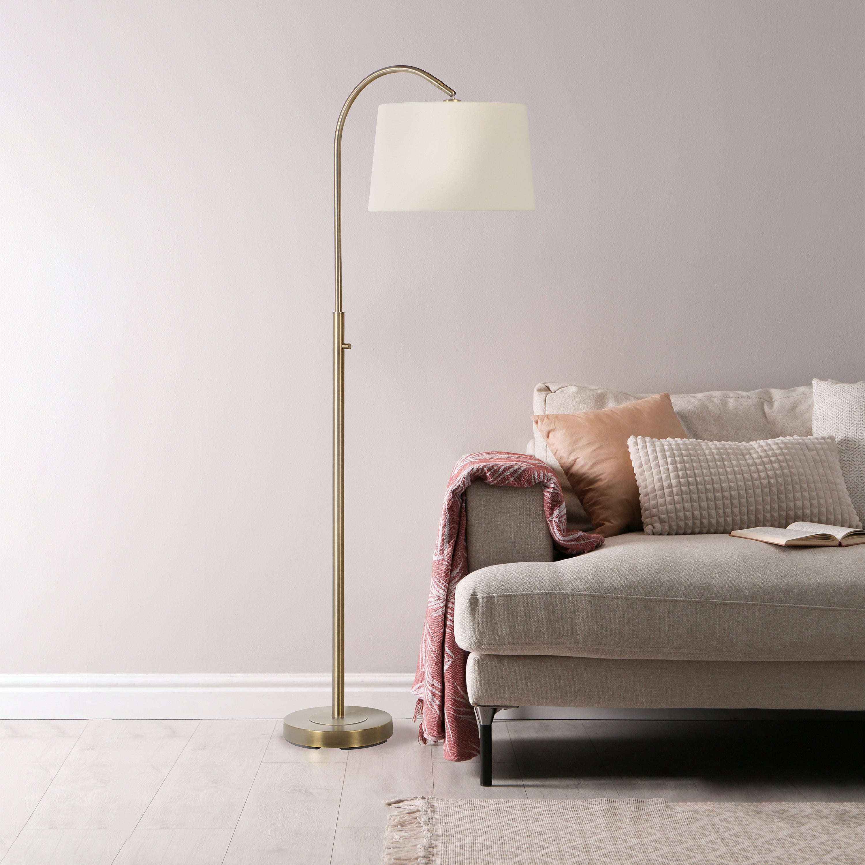 Moulton Floor Lamp LIGHTING - Floor Lamp Renwil