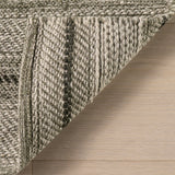 Nate Berkus Mateo Striped Wool Cozy Area Rug RUGS - wool Dash & Albert