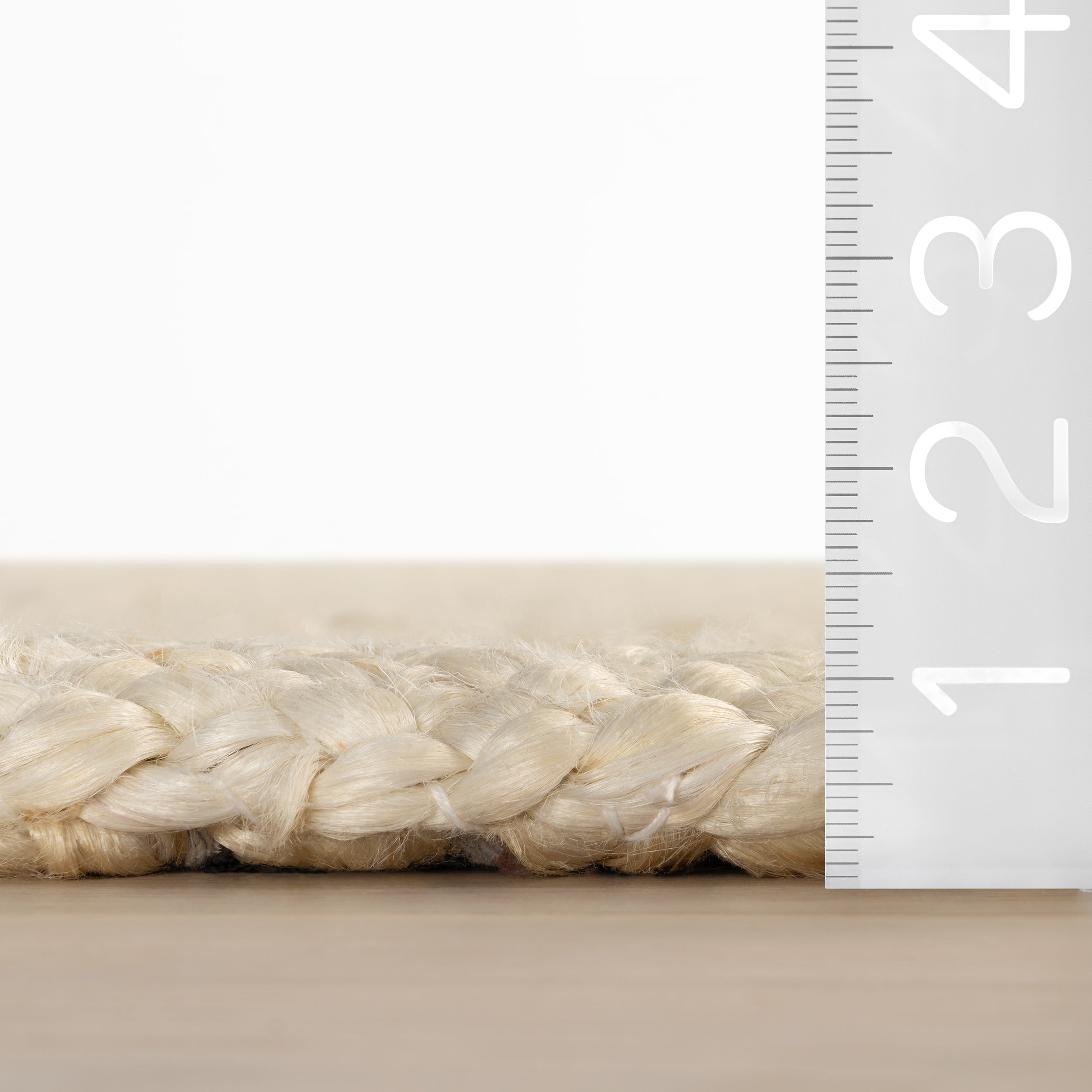 Thale Textured Handmade Jute Rug RUGS - jute Dash & Albert
