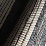 Diora Denim Bohemian Striped Rug RUGS - cotton Dash & Albert