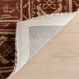 Quenl Vintage Handmade Wool Rug RUGS - wool Dash & Albert