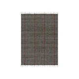 Nare Striped Handmade Cotton Rug RUGS - cotton Dash & Albert Grey 5' x 8'