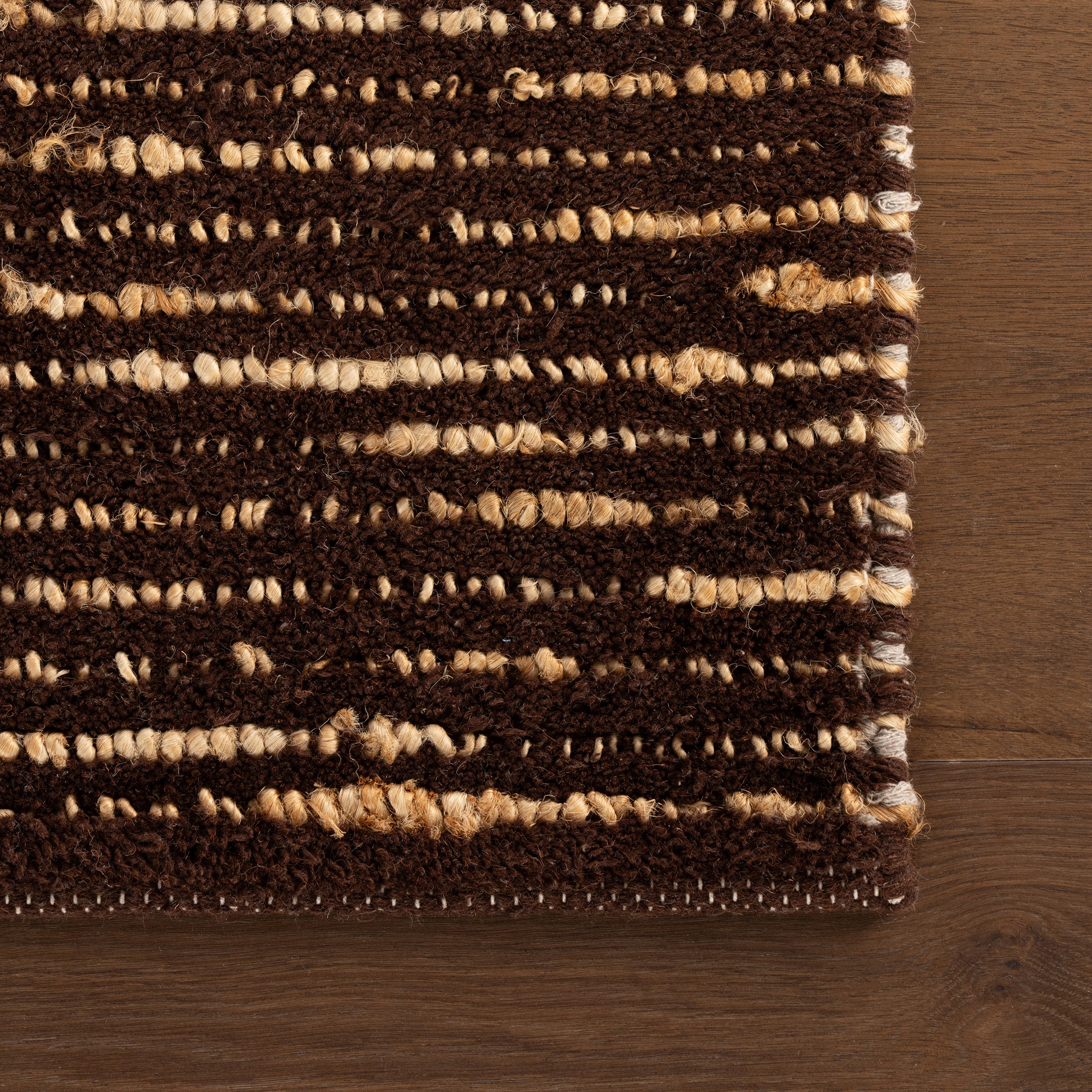Vicart Modern Striped Bohemian Rug RUGS - wool Dash & Albert