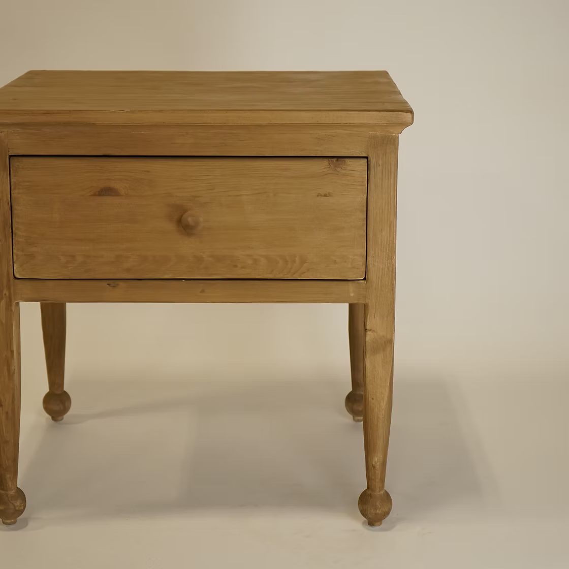 Margot Reclaimed Wood Nightstand FURNITURE - nightstand Hauer Market