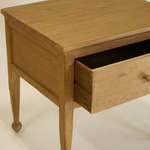 Margot Reclaimed Wood Nightstand FURNITURE - nightstand Hauer Market