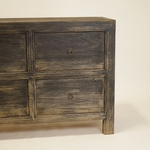 Reid 4 drawer Reclaimed Wood Sideboard 7 - FURNITURE - sideboard/cabinet Hauer Market