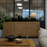 Ginger Reclaimed Wood Sideboard 7 - FURNITURE - sideboard/cabinet Hauer Market