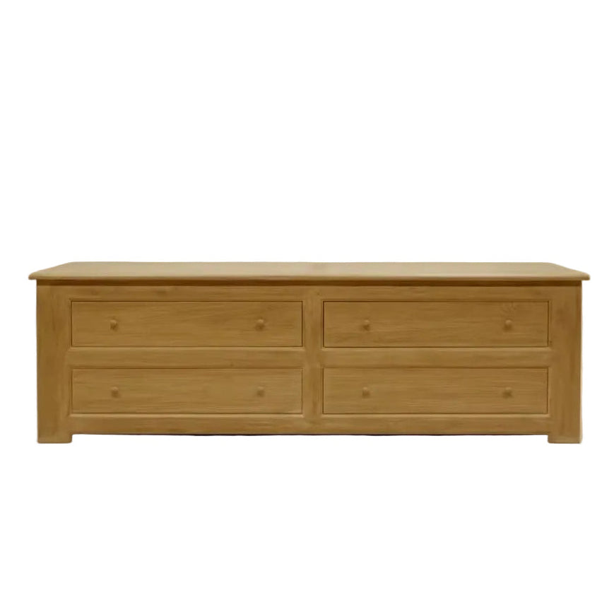 Wilks Reclaimed Wood Sideboard FURNITURE - console table Hauer Market