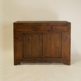 Theodore Reclaimed Wood Cabinet 7 - FURNITURE - sideboard/cabinet Hauer Market Aged Brown