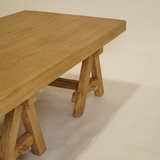 Bogart Reclaimed Wood Coffee Table 4 - a - FURNITURE - coffee table - rectangle Hauer Market