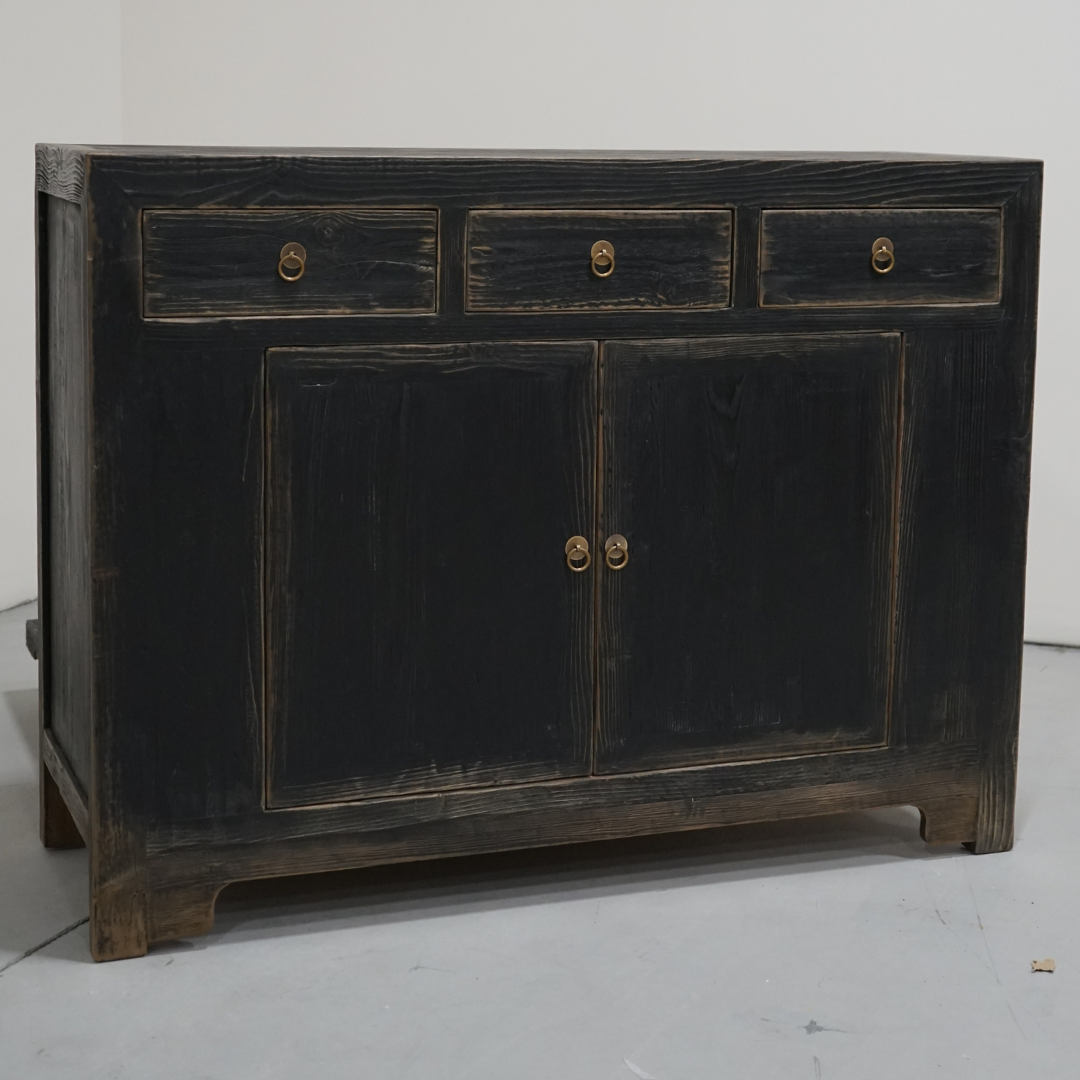 Theodore Reclaimed Wood Cabinet 7 - FURNITURE - sideboard/cabinet Hauer Market