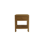 Esther Reclaimed Wood Nightstand 5-VINTAGE-nightstand Hauer Market