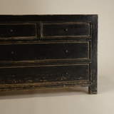 Ronan Reclaimed Wood Nightstand - Large 5-VINTAGE-nightstand Hauer Market