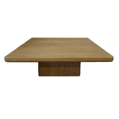 Milo Reclaimed Square Wood Coffee Table