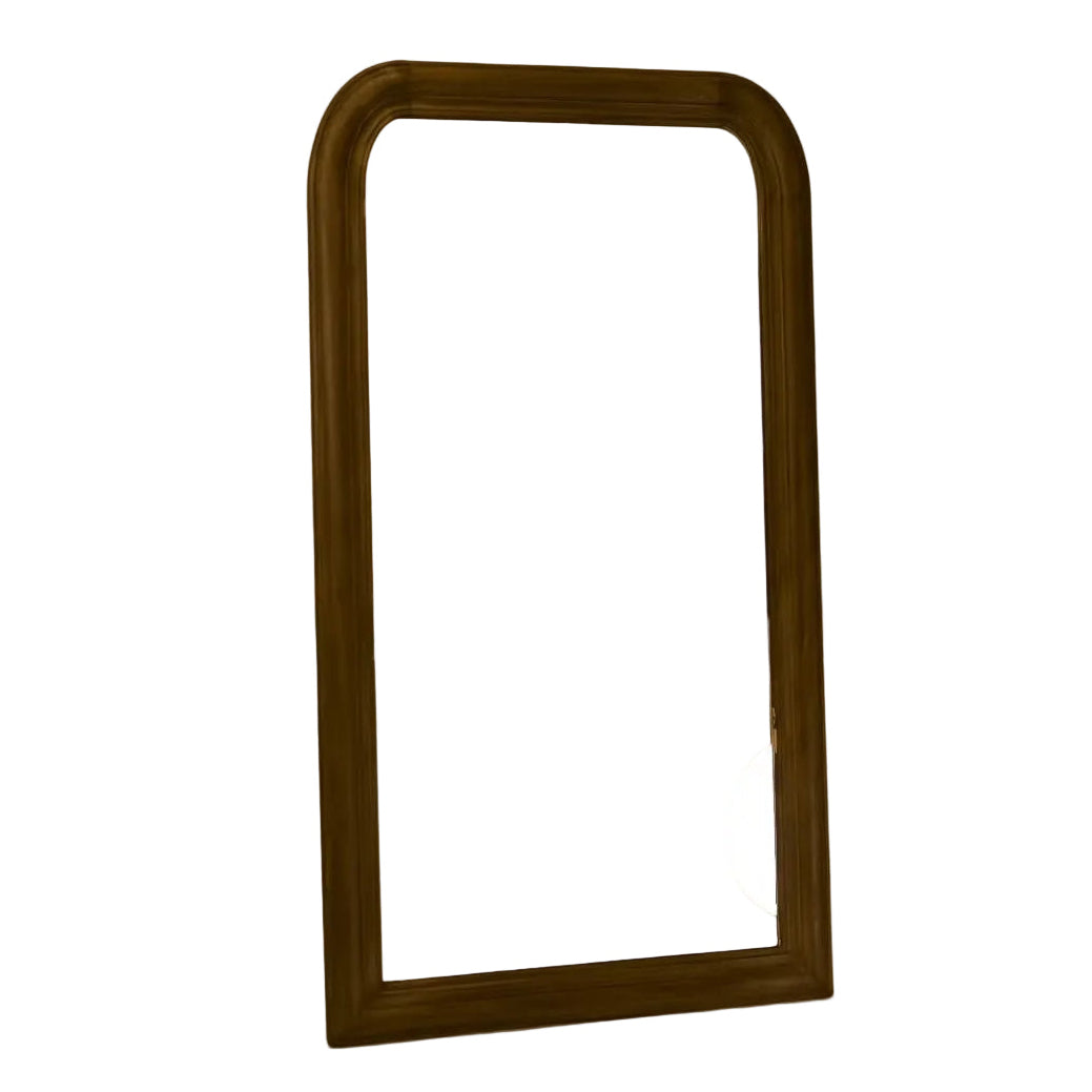 Parsons Reclaimed Wood Floor Mirror MIRRORS - floor mirror Hauer Market