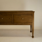 Margot Reclaimed Wood Console Table 21 - FURNITURE - console table Hauer Market Aged Brown