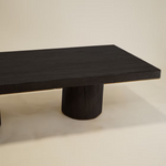 Bennett Reclaimed Wood Coffee Table 4 - a - FURNITURE - coffee table - rectangle Hauer Market