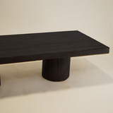 Bennett Reclaimed Wood Coffee Table 4 - a - FURNITURE - coffee table - rectangle Hauer Market