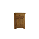 Archie Reclaimed Wood Nightstand FURNITURE - nightstand Hauer Market Natural