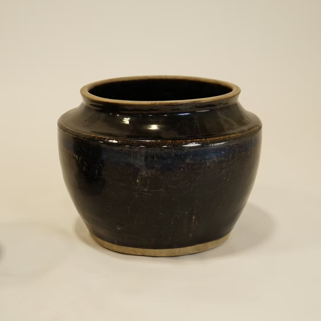 Vintage Marnie Glazed Pot 0-VINTAGE-pot Hauer Market