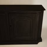 Hollis Reclaimed Wood Sideboard 7 - FURNITURE - sideboard/cabinet Hauer Market Carbon Black