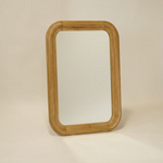 Parsons Reclaimed Wood Wall Mirror MIRRORS - wall mirror Hauer Market Natural