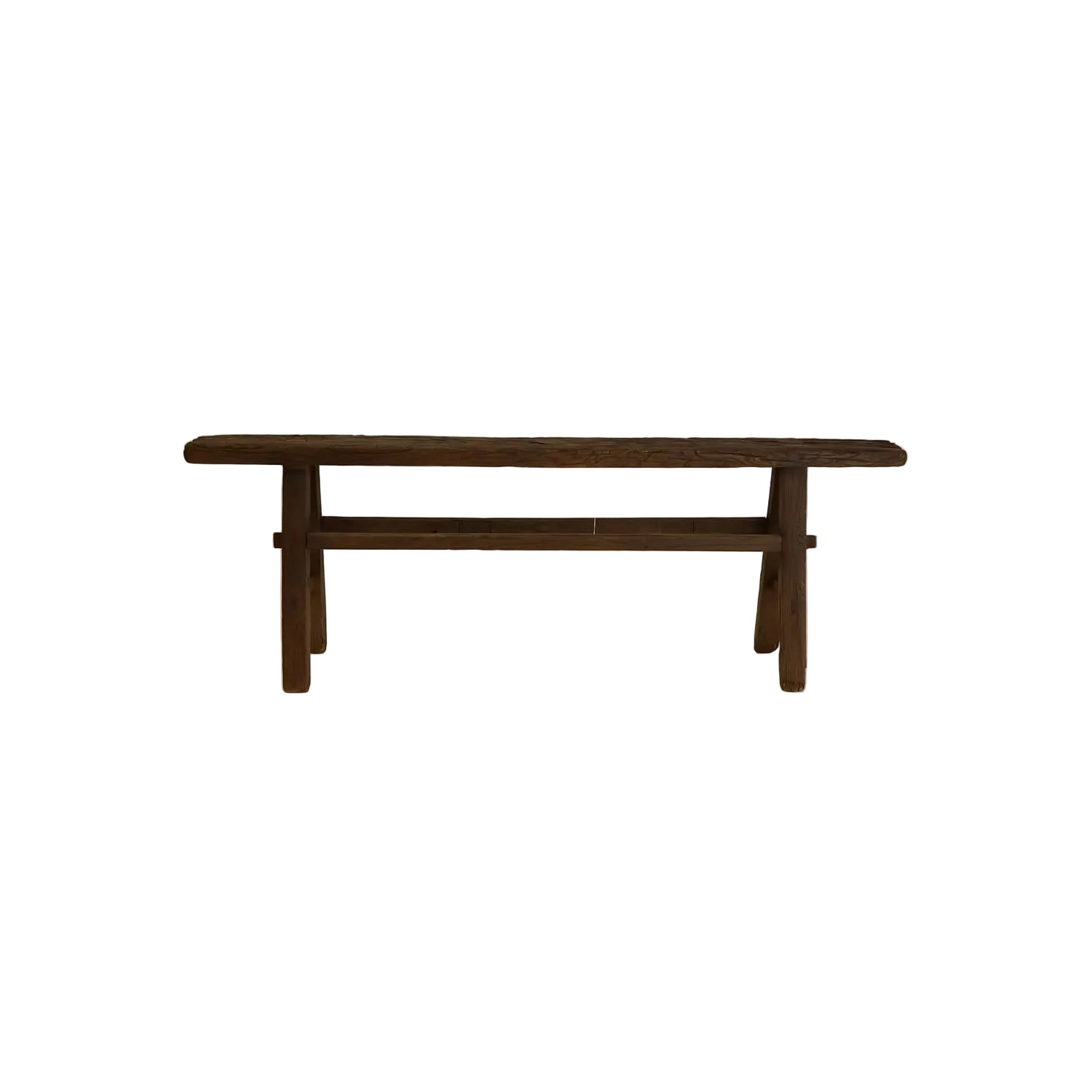 Edgar Vintage Bench 5-VINTAGE-bench Hauer Market Aged Brown