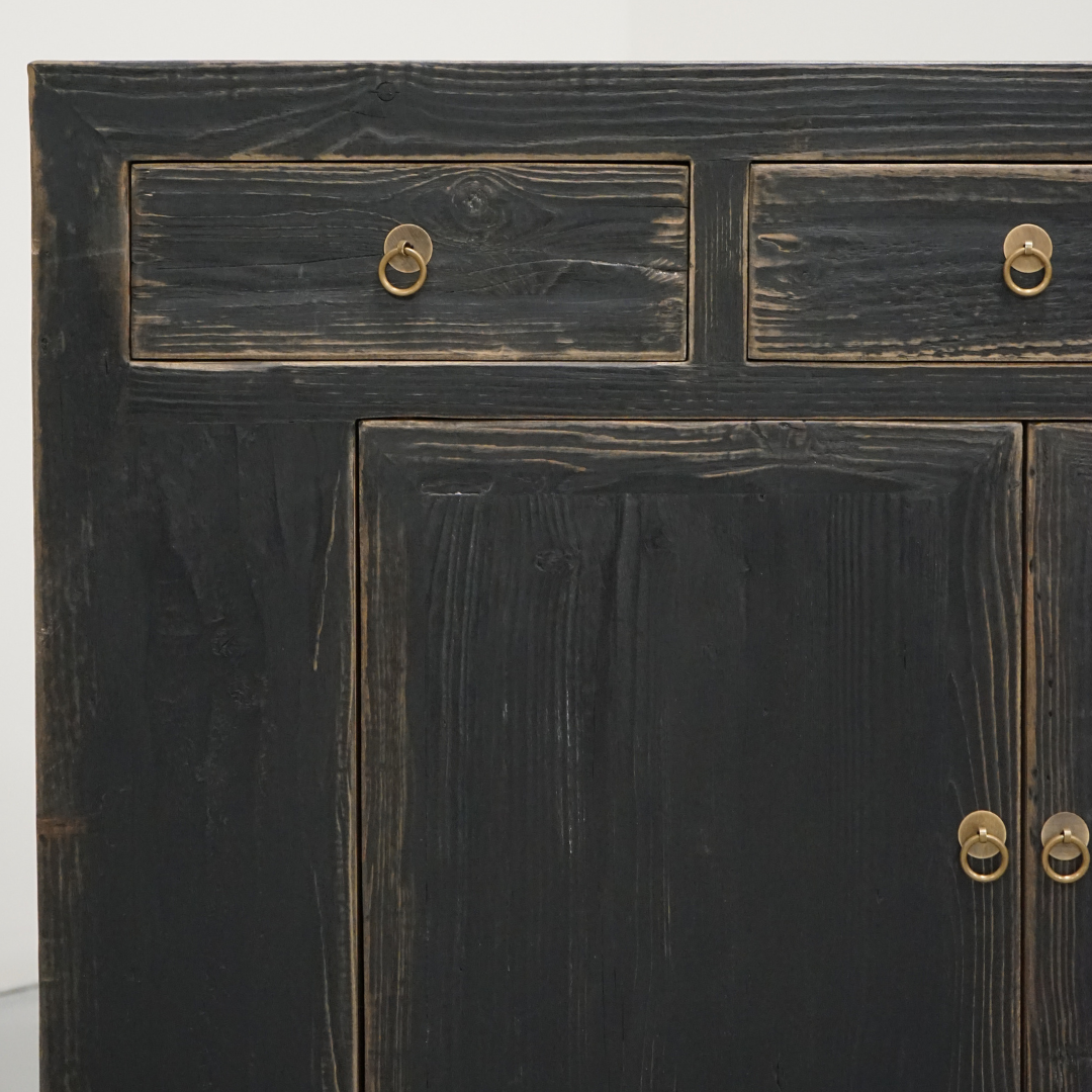 Theodore Reclaimed Wood Cabinet 7 - FURNITURE - sideboard/cabinet Hauer Market