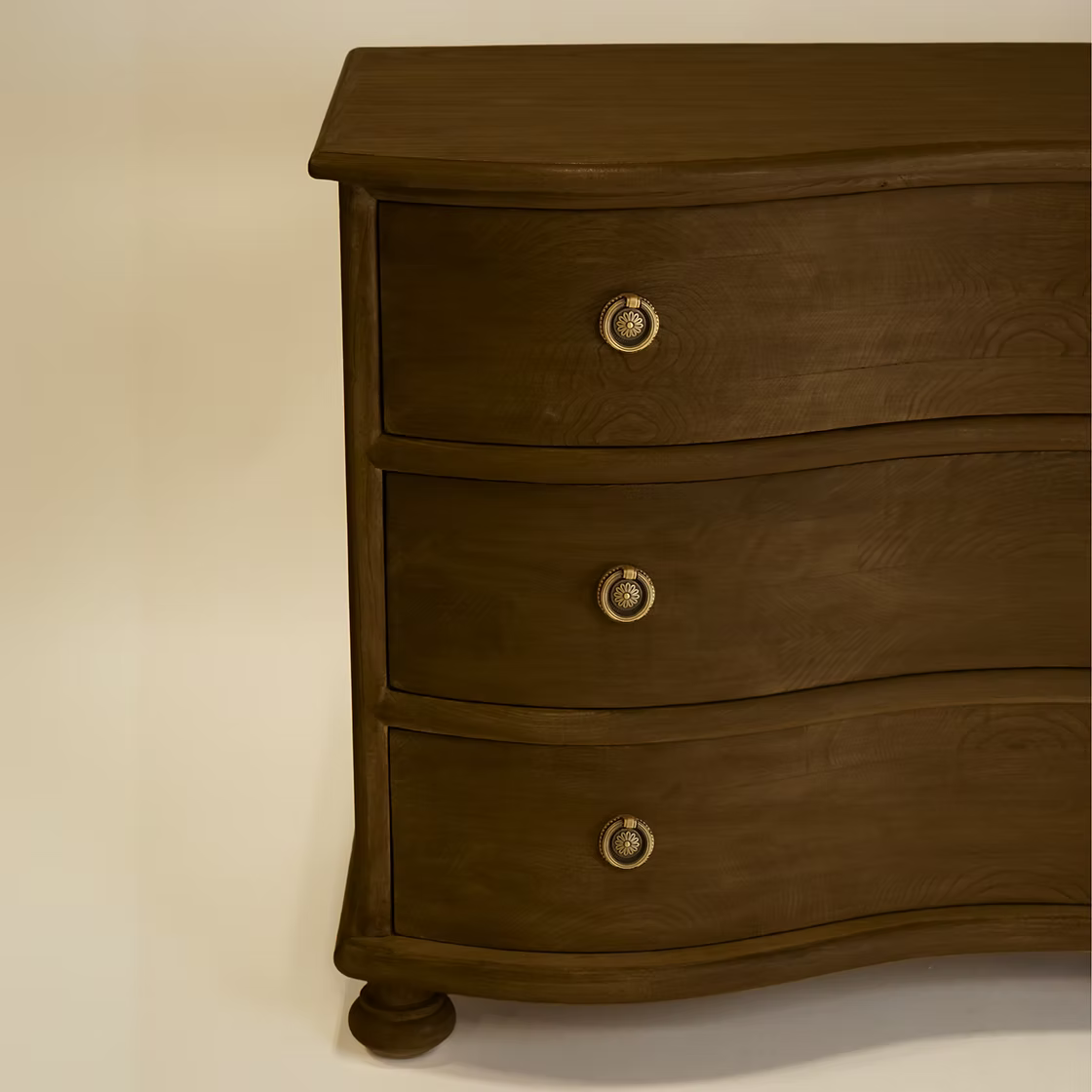 Ashby Reclaimed Wood Chest FURNITURE - dressers & chests Hauer Market Aged Brown