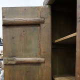Marlow Reclaimed Wood Armoire 7 - FURNITURE - bookcase/cabinet Hauer Market