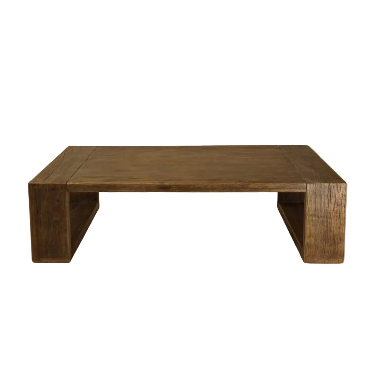 Redford Reclaimed Wood Coffee Table FURNITURE - coffee tables Hauer Market