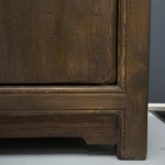 Marlow Reclaimed Wood Armoire 7 - FURNITURE - bookcase/cabinet Hauer Market