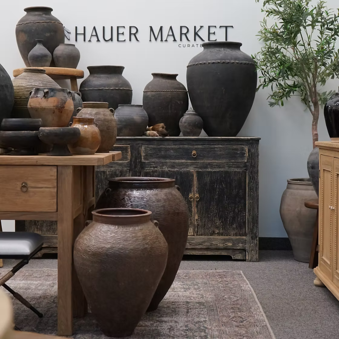 Hayes Reclaimed Wood Cabinet 7 - FURNITURE - sideboard/cabinet Hauer Market Distressed Black