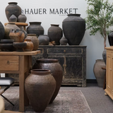 Hayes Reclaimed Wood Cabinet 7 - FURNITURE - sideboard/cabinet Hauer Market Distressed Black