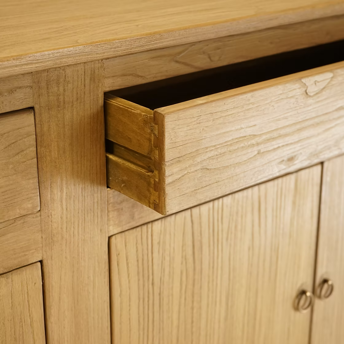 Hayes Reclaimed Wood Cabinet 7 - FURNITURE - sideboard/cabinet Hauer Market