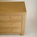Ronan Reclaimed Wood Nightstand - Large 5-VINTAGE-nightstand Hauer Market