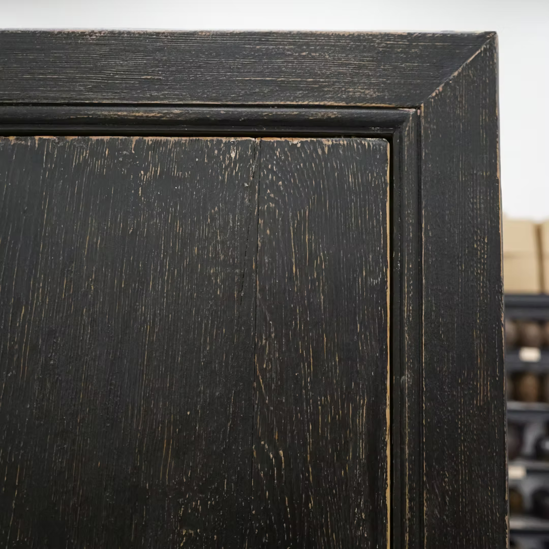 Marlow Reclaimed Wood Armoire 7 - FURNITURE - bookcase/cabinet Hauer Market