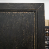 Marlow Reclaimed Wood Armoire 7 - FURNITURE - bookcase/cabinet Hauer Market