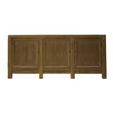 Ginger Reclaimed Wood Sideboard 7 - FURNITURE - sideboard/cabinet Hauer Market Natural